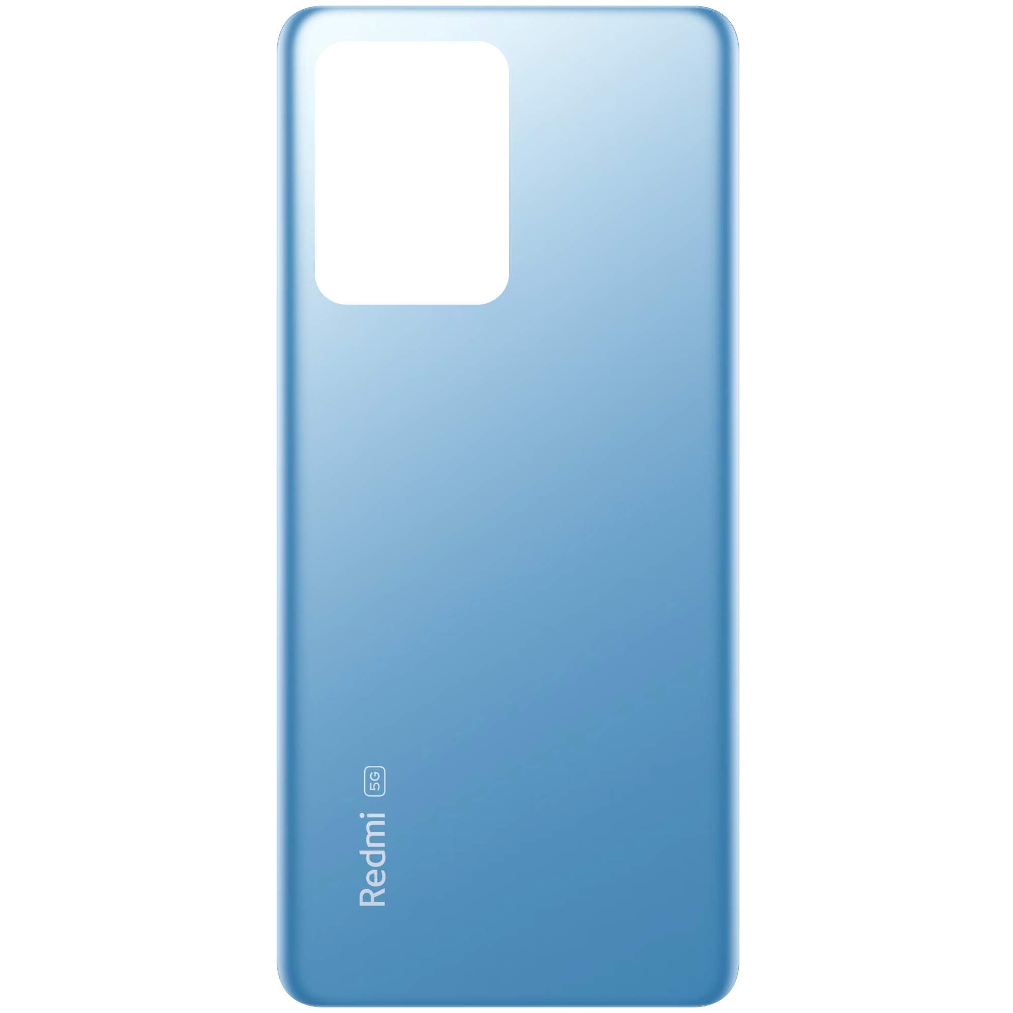 Capac Baterie Xiaomi Redmi Note 12 Pro+, Albastru (Iceberg Blue), Service Pack 1610111000838B 