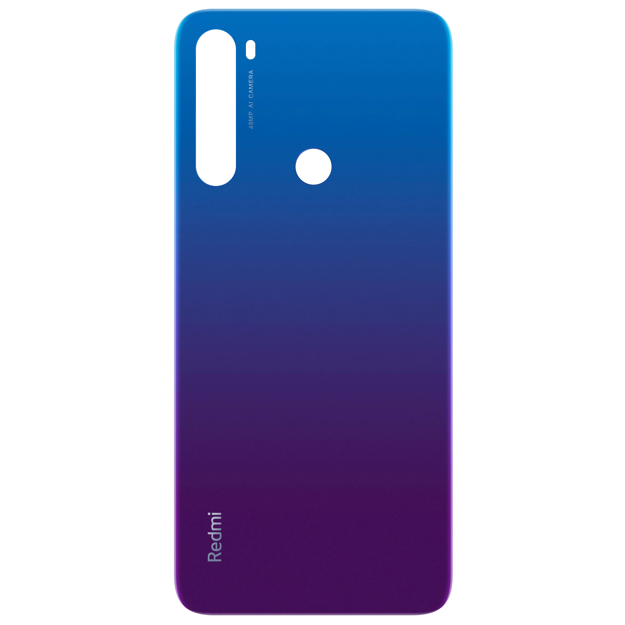 Capac Baterie Xiaomi Redmi Note 8T, Albastru (Starscape Blue), Service Pack 550500000D6D 