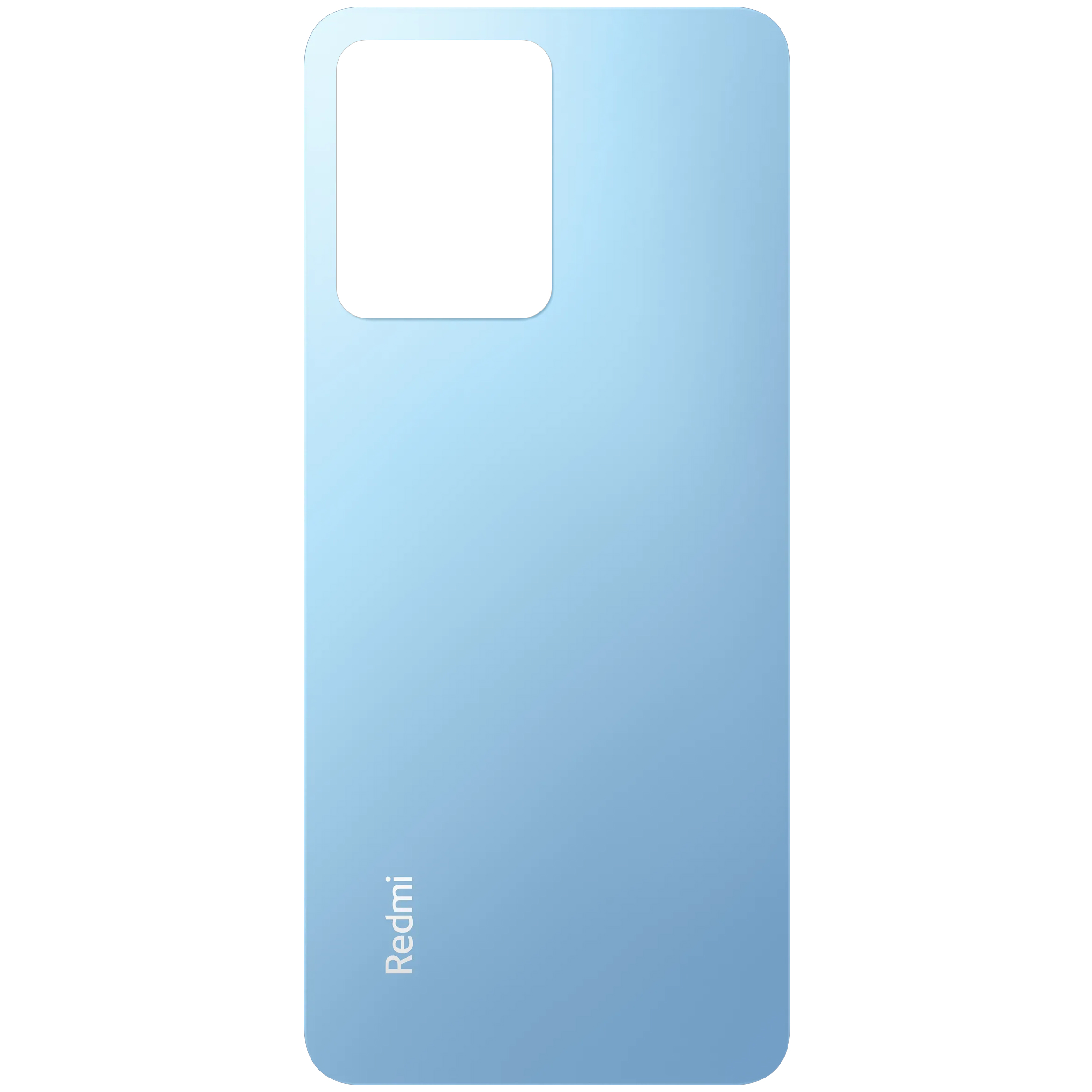 Capac Baterie Xiaomi Redmi Note 12, Albastru (Ice Blue), Service Pack 1610111001050A 