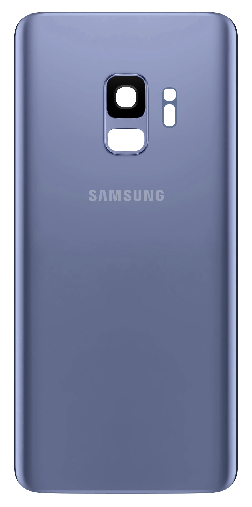 Capac Baterie Samsung Galaxy S9 G960, Albastru (Coral Blue), Service Pack GH82-15865D 
