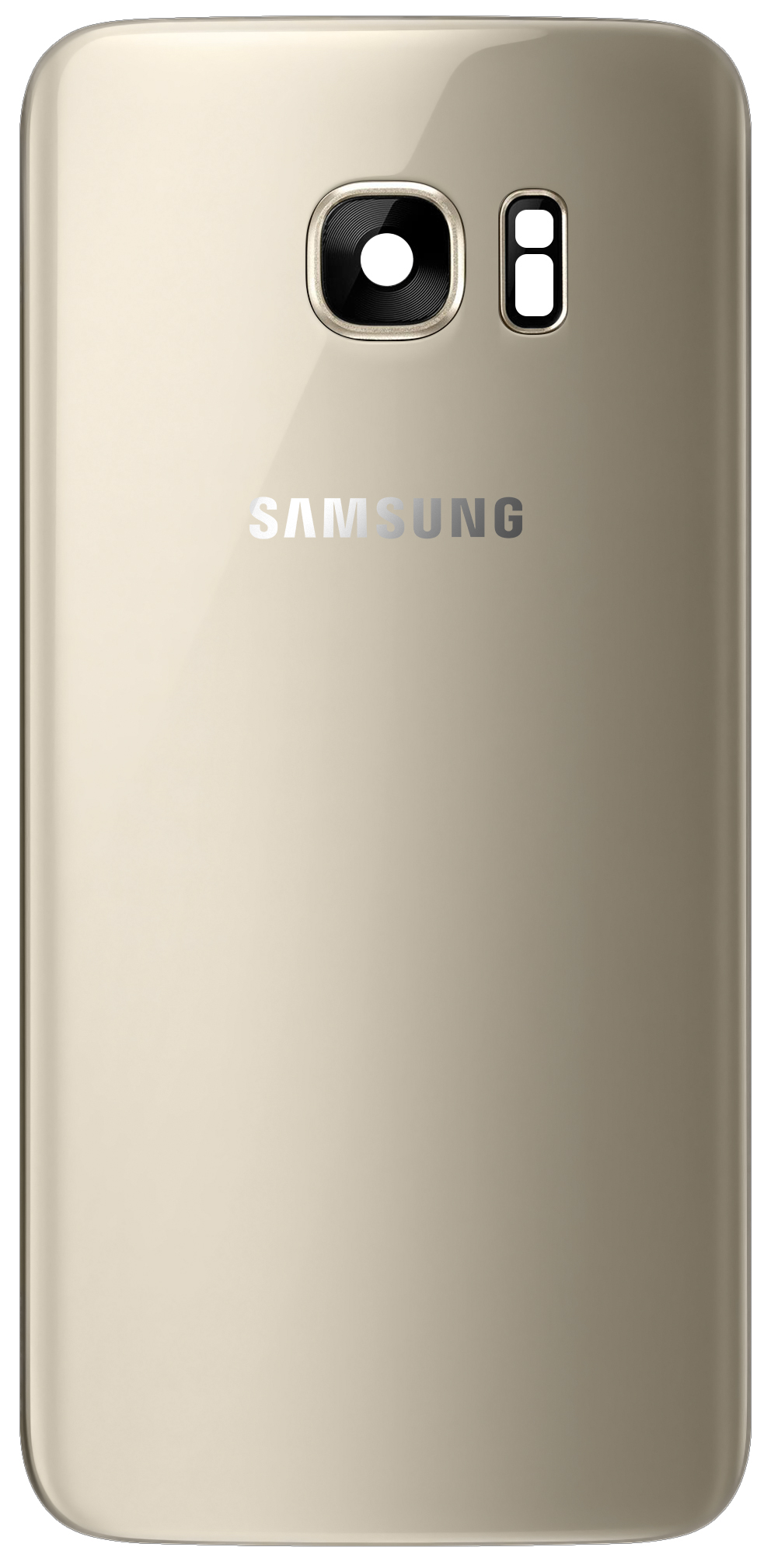 Capac Baterie Samsung Galaxy S7 G930, Auriu (Gold Platinum), Service Pack GH82-11384C 