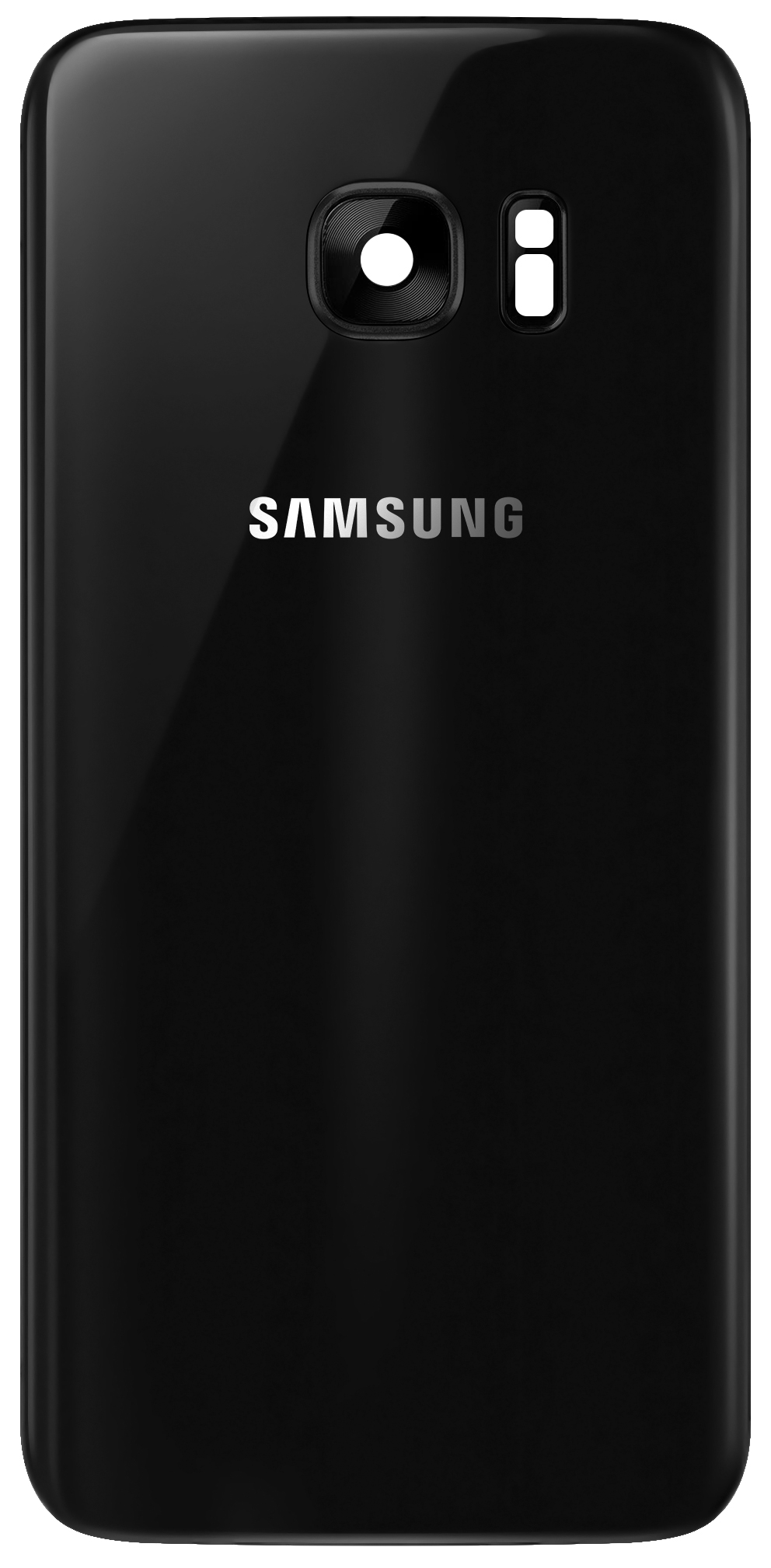 Capac Baterie Samsung Galaxy S7 G930, Negru, Service Pack GH82-11384A 