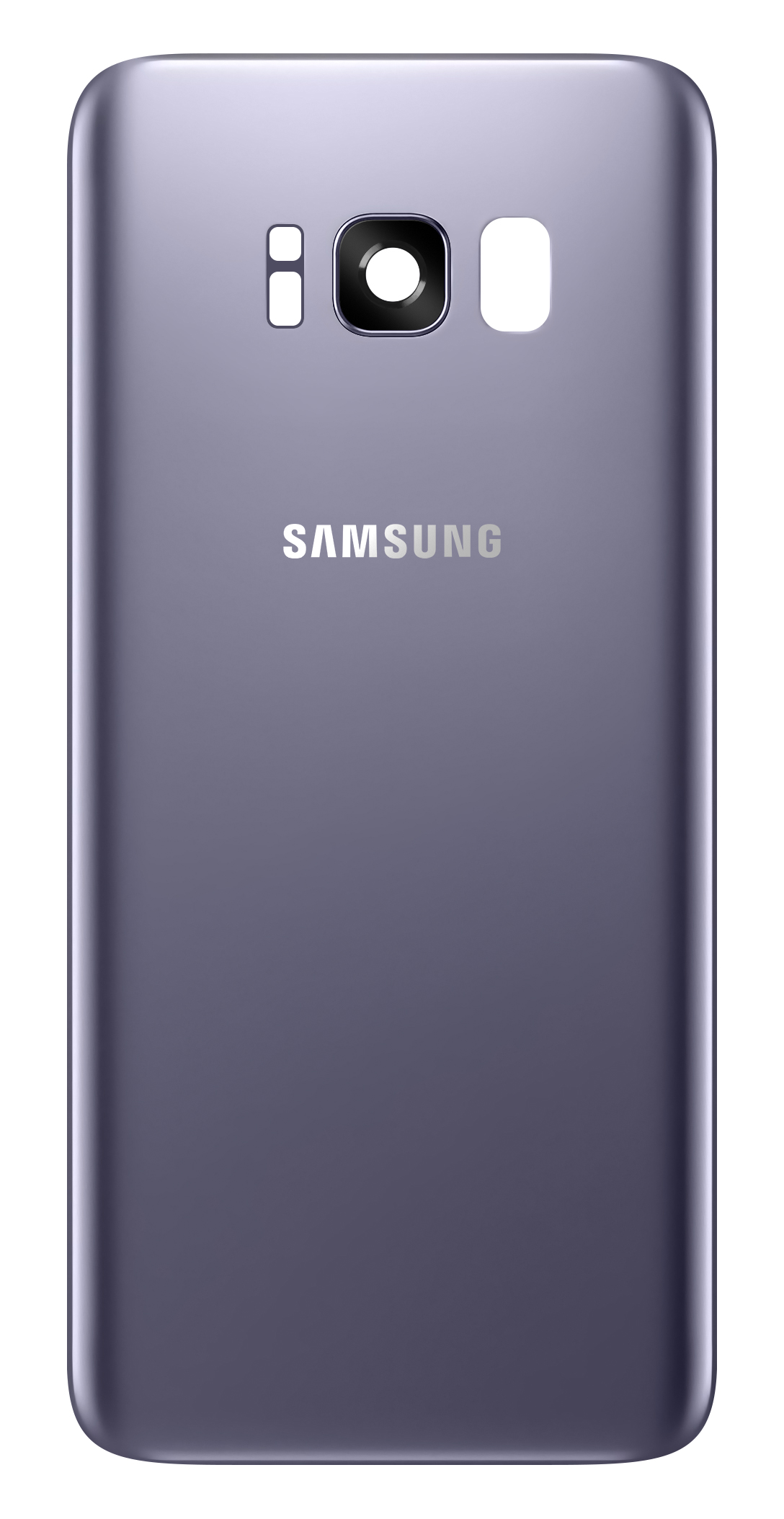 Capac Baterie Samsung Galaxy S8+ G955, Gri (Orchid Gray), Service Pack GH82-14015C 