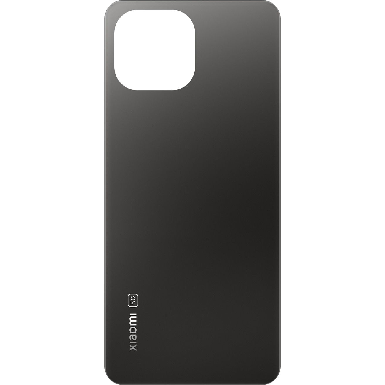 Capac Baterie Xiaomi Mi 11 Lite, Negru (Boba Black), Service Pack 550500011V1L