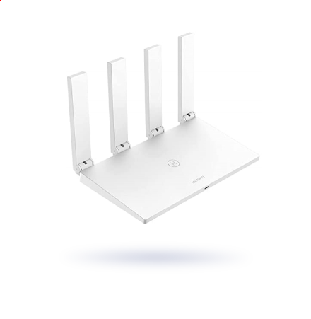 Router Wireless Huawei WS5200-23, 4 antene WiFi, Alb 530...